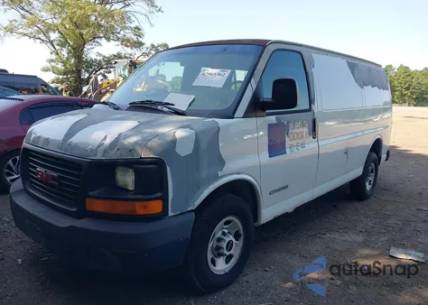 2003 GMC Savana Standard from USA, damaged, VIN 1GTGG25VX31177566